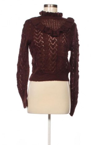 Női pulóver Zara, Méret L, Szín Barna, Ár 6 819 Ft