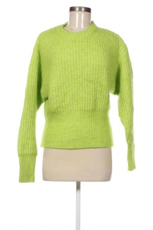 Дамски пуловер Zara, Размер M, Цвят Зелен, Цена 15,33 €