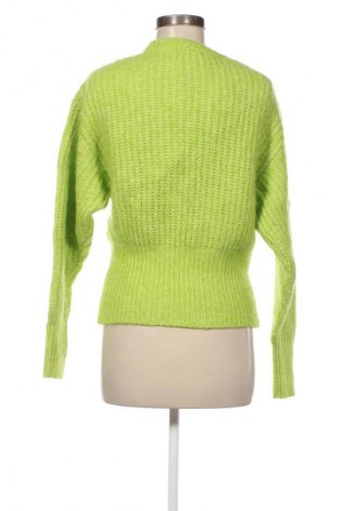 Дамски пуловер Zara, Размер M, Цвят Зелен, Цена 15,33 €