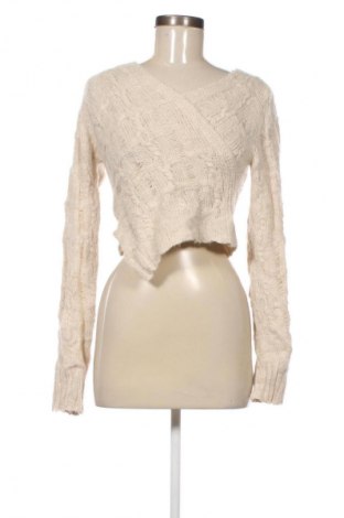 Дамски пуловер Zara, Размер S, Цвят Бежов, Цена 9,20 €