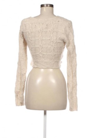 Дамски пуловер Zara, Размер S, Цвят Бежов, Цена 9,20 €