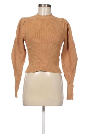 Дамски пуловер Zara, Размер S, Цвят Кафяв, Цена 15,33 €
