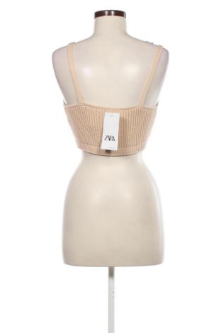 Damenpullover Zara, Größe M, Farbe Beige, Preis € 13,80