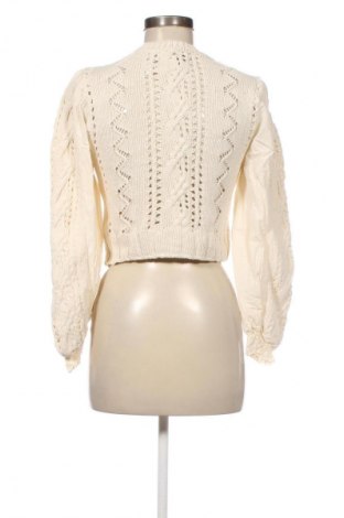 Γυναικείο πουλόβερ Zara, Μέγεθος S, Χρώμα Εκρού, Τιμή 14,99 €