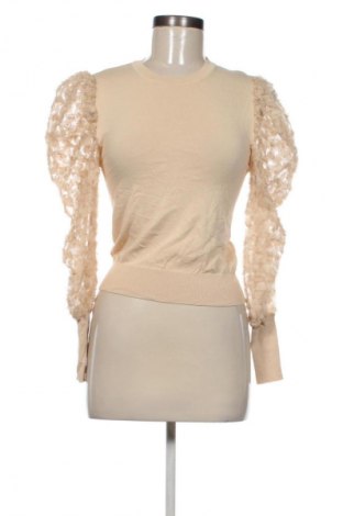 Dámsky pulóver Zara, Veľkosť S, Farba Béžová, Cena  11,95 €
