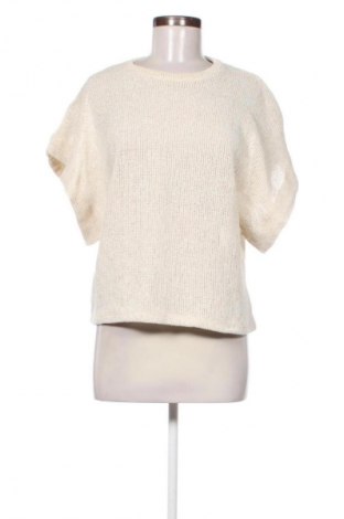 Дамски пуловер Zara, Размер S, Цвят Екрю, Цена 17,65 €