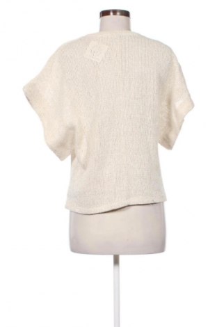 Дамски пуловер Zara, Размер S, Цвят Екрю, Цена 17,65 €