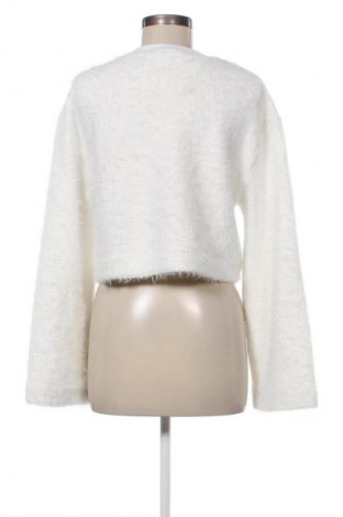 Γυναικείο πουλόβερ Zara, Μέγεθος S, Χρώμα Λευκό, Τιμή 14,00 €