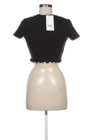 Női blúz Zara, Méret M, Szín Fekete, Ár 9 719 Ft