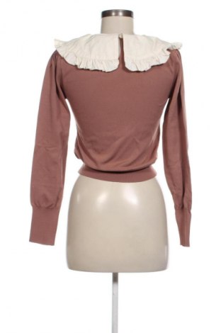 Дамски пуловер Zara, Размер M, Цвят Кафяв, Цена 13,81 €