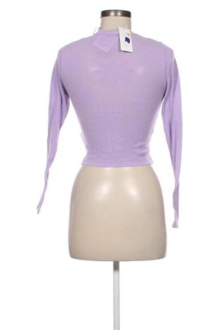 Дамски пуловер Zara, Размер M, Цвят Лилав, Цена 13,80 €
