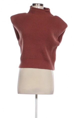 Дамски пуловер Zara, Размер S, Цвят Кафяв, Цена 37,40 €