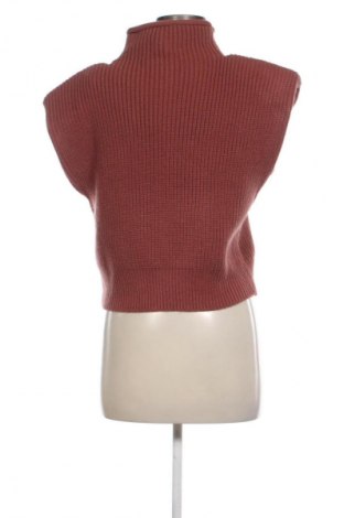 Дамски пуловер Zara, Размер S, Цвят Кафяв, Цена 37,40 €