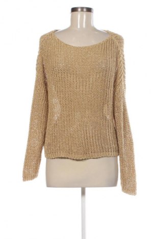 Дамски пуловер Zara, Размер S, Цвят Златист, Цена 15,84 €