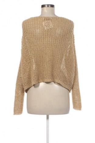 Дамски пуловер Zara, Размер S, Цвят Златист, Цена 15,84 €