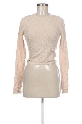 Γυναικείο πουλόβερ Zara, Μέγεθος M, Χρώμα  Μπέζ, Τιμή 12,99 €