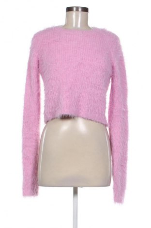 Γυναικείο πουλόβερ Zara, Μέγεθος L, Χρώμα Ρόζ , Τιμή 13,79 €