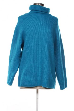 Дамски пуловер Zara, Размер S, Цвят Син, Цена 15,33 €