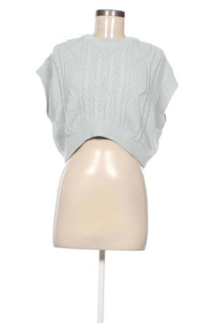 Női pulóver Zara, Méret L, Szín Kék, Ár 5 707 Ft