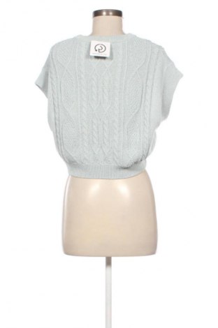 Női pulóver Zara, Méret L, Szín Kék, Ár 5 707 Ft