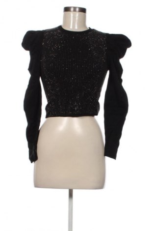 Дамски пуловер Zara, Размер S, Цвят Черен, Цена 8,18 €