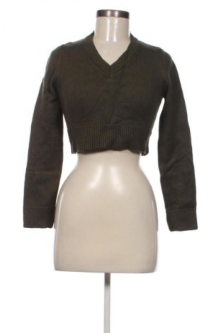 Дамски пуловер Zara, Размер S, Цвят Зелен, Цена 14,82 €