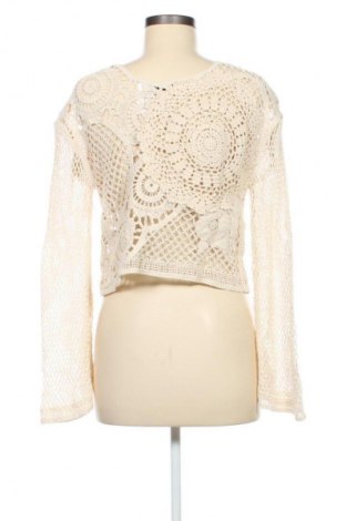 Női pulóver Zara, Méret S, Szín Bézs, Ár 5 707 Ft