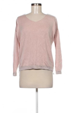 Dámský svetr Zebra, Velikost S, Barva Popelavě růžová, Cena  420,00 Kč