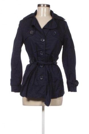 Damen Trench Coat Bata And More, Größe L, Farbe Blau, Preis € 23,99