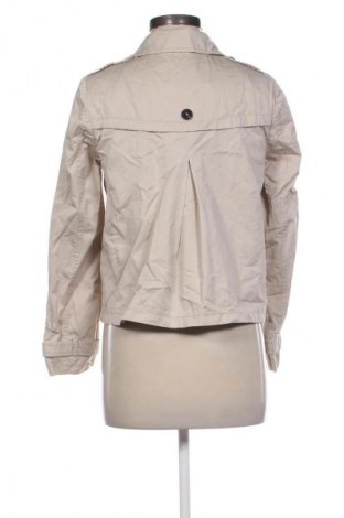 Damen Trenchcoat Bershka, Größe M, Farbe Beige, Preis 22,99 €