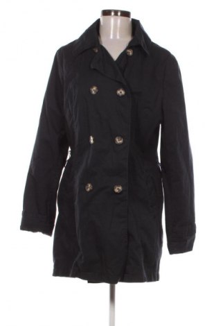 Damen Trench Coat Blue Motion, Größe L, Farbe Blau, Preis € 35,00