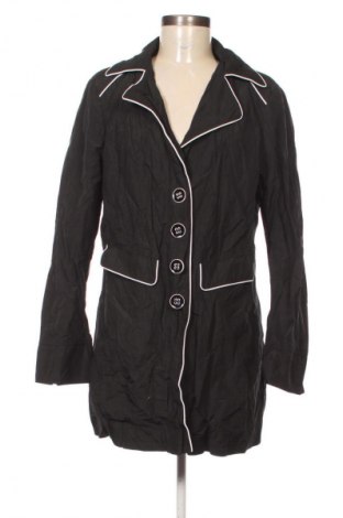 Damen Trench Coat Madeleine, Größe L, Farbe Schwarz, Preis € 52,99
