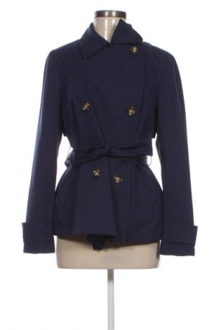 Damen Trench Coat Marks & Spencer, Größe M, Farbe Blau, Preis € 20,90