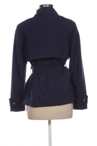 Damen Trench Coat Marks & Spencer, Größe M, Farbe Blau, Preis € 20,90