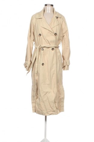 Damen Trenchcoat Monki, Größe XS, Farbe Beige, Preis 32,00 €