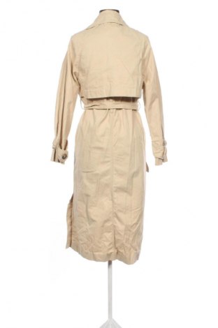 Damen Trenchcoat Monki, Größe XS, Farbe Beige, Preis 32,00 €