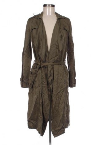 Damen Trench Coat Pimkie, Größe S, Farbe Grün, Preis € 30,12