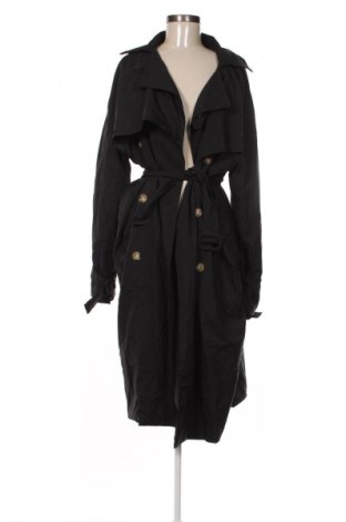 Damen Trenchcoat Pretty Little Thing, Größe M, Farbe Schwarz, Preis 21,99 €