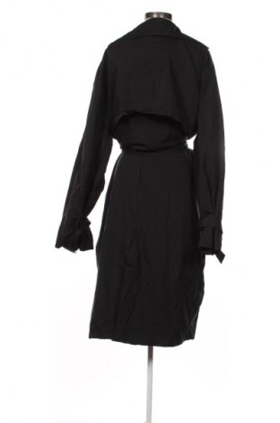 Damen Trenchcoat Pretty Little Thing, Größe M, Farbe Schwarz, Preis 21,99 €