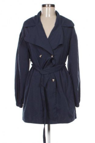 Γυναικεία καμπαρντίνα SHEIN, Μέγεθος XS, Χρώμα Μπλέ, Τιμή 55,24 €