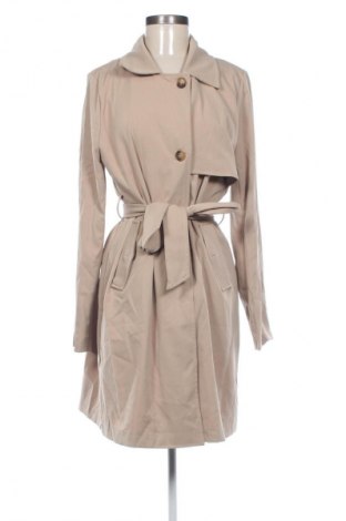 Γυναικεία καμπαρντίνα SHEIN, Μέγεθος M, Χρώμα  Μπέζ, Τιμή 35,00 €