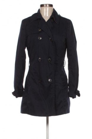 Damen Trench Coat Stradivarius, Größe M, Farbe Blau, Preis € 34,72