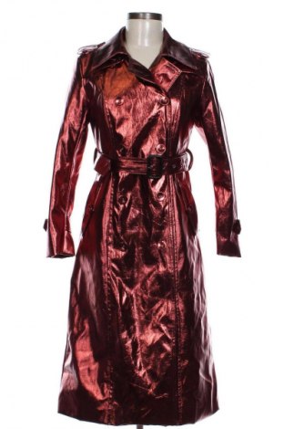 Damen Trench Coat Unbranded, Größe S, Farbe Rot, Preis € 39,99