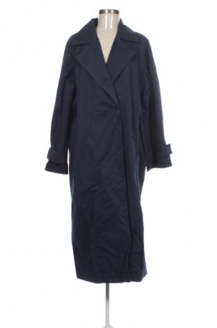 Damen Trench Coat Vero Moda, Größe M, Farbe Blau, Preis € 72,99