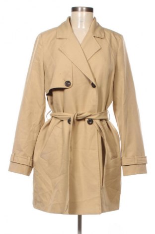 Дамски шлифер Vero Moda, Размер M, Цвят Бежов, Цена 10,22 €