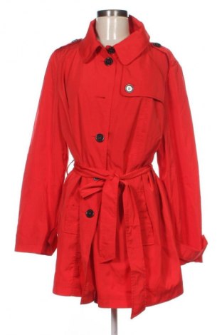 Damen Trenchcoat Yessica, Größe XL, Farbe Rot, Preis 35,00 €