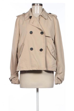 Dámsky prechodný kabát  Zara, Veľkosť XL, Farba Béžová, Cena  23,95 €