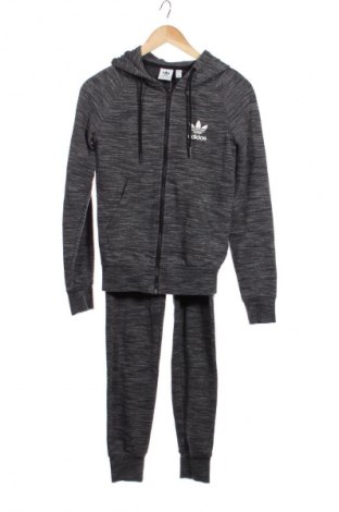 Γυναικείο αθλητικό σύνολο Adidas Originals, Μέγεθος XS, Χρώμα Γκρί, Τιμή 25,99 €