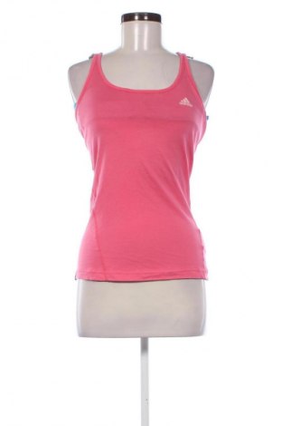 Damen Sporttop Adidas, Größe M, Farbe Rosa, Preis € 17,39