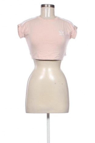 Damen T-Shirt Adidas Originals, Größe S, Farbe Rosa, Preis 13,81 €
